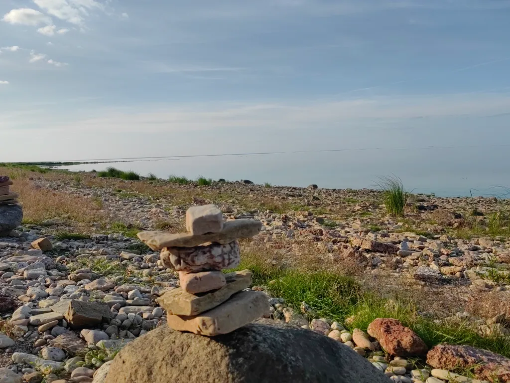 База отдыха с панорамными видами на озеро Ильмень