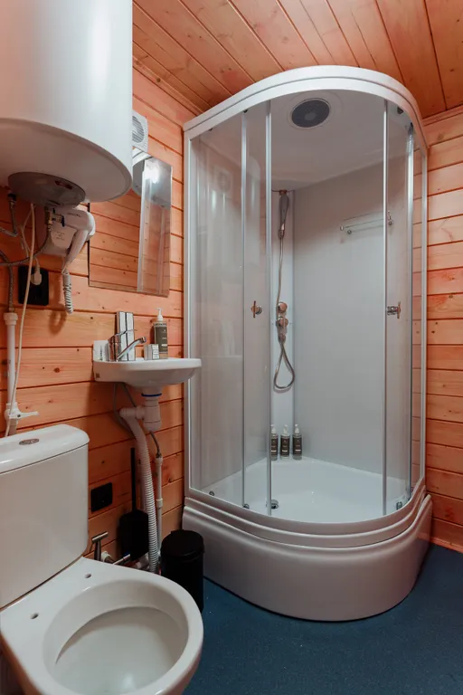 Лодж "Лесной" с горячей купелью