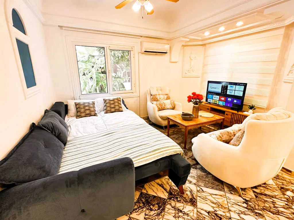 Аланья, квартира со своим бассейном и садом, до моря 7 минут