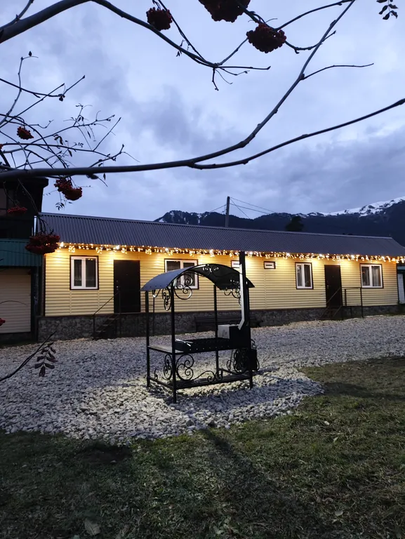 Коттедж Коттедж Берег реки — Архыз