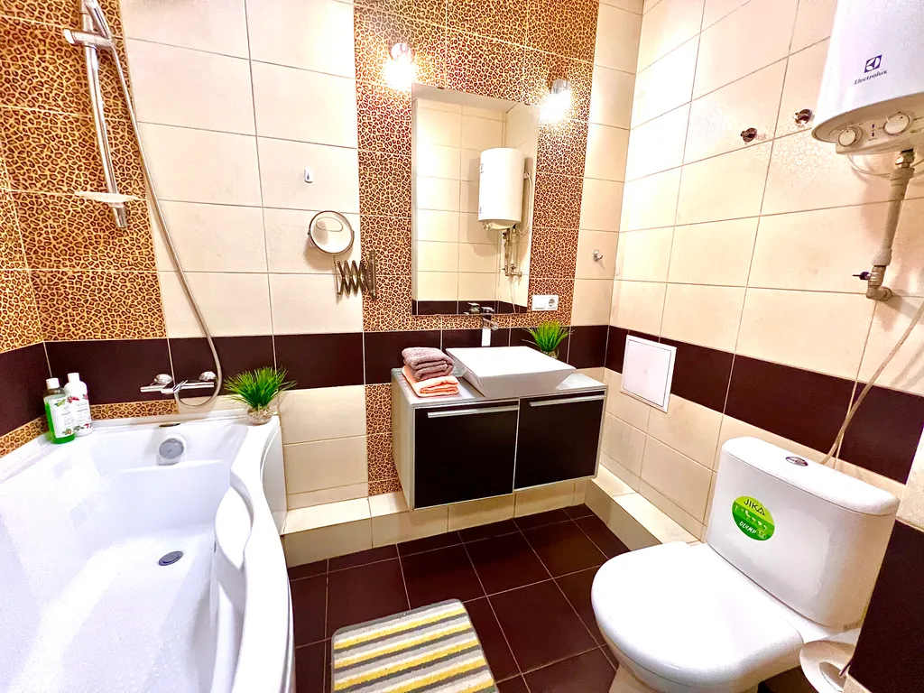 Квартира Квартира Дизайнерская студия на 9 этаже в ЖК Современник рядом с МТЛ-Арена — Самара