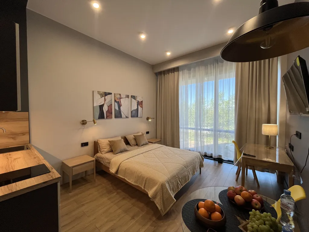 Квартира Апартаменты в Artstudio M103 — Санкт-Петербург