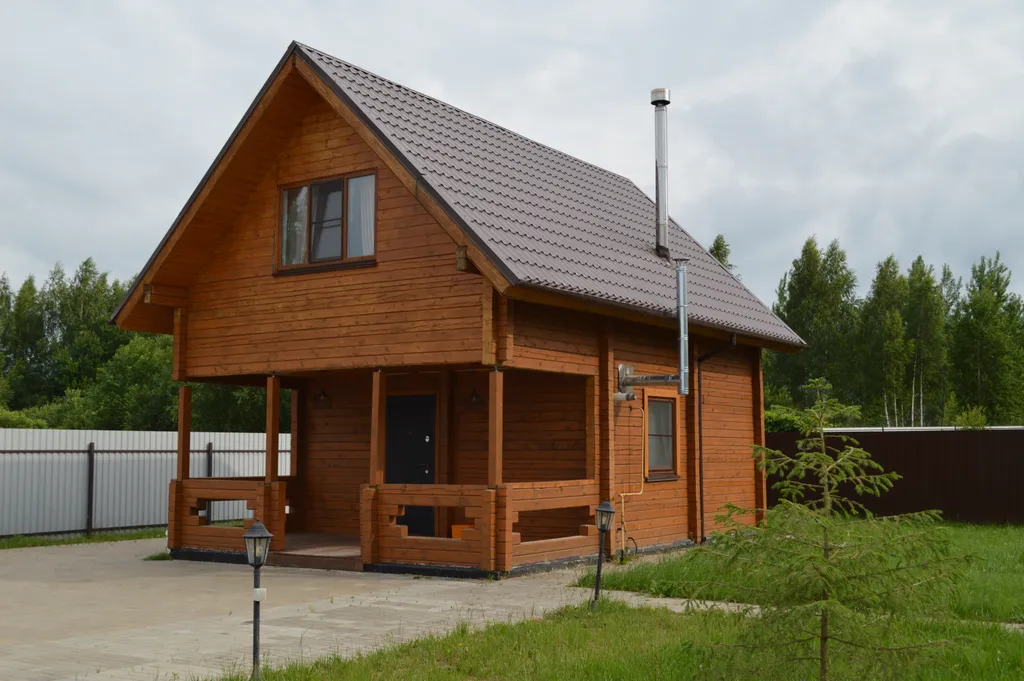 Уютный домик с сауной и банным чаном