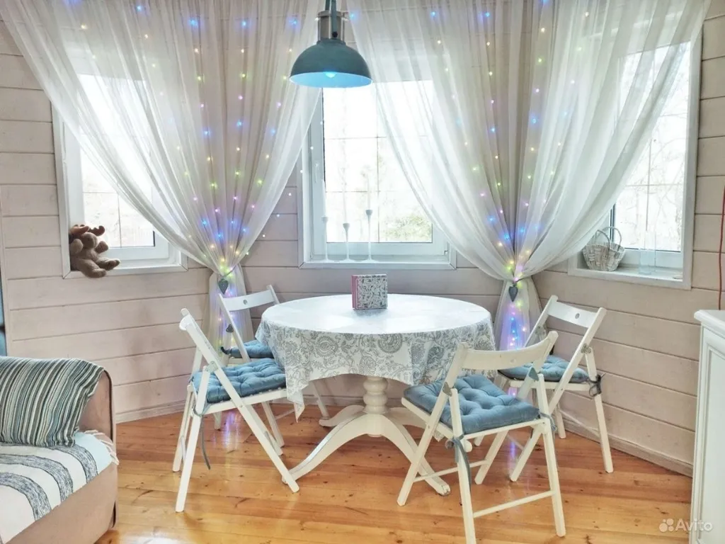 Дом для отдыха среди лесов и озер