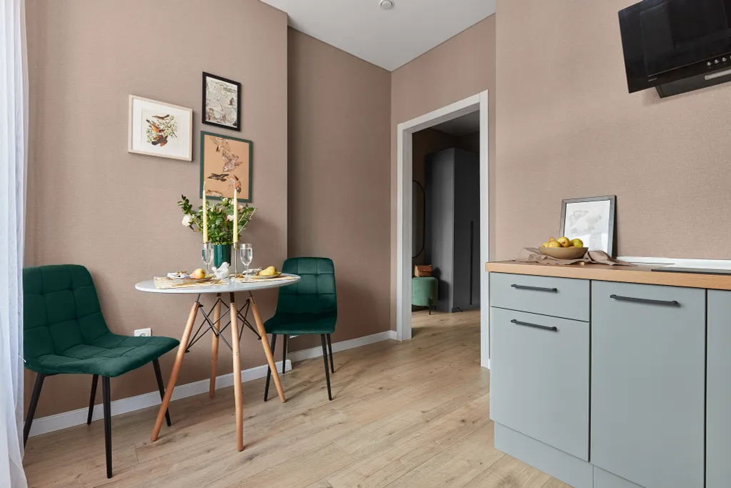 Квартира Новая современная однокомнатная квартира — Краснодар