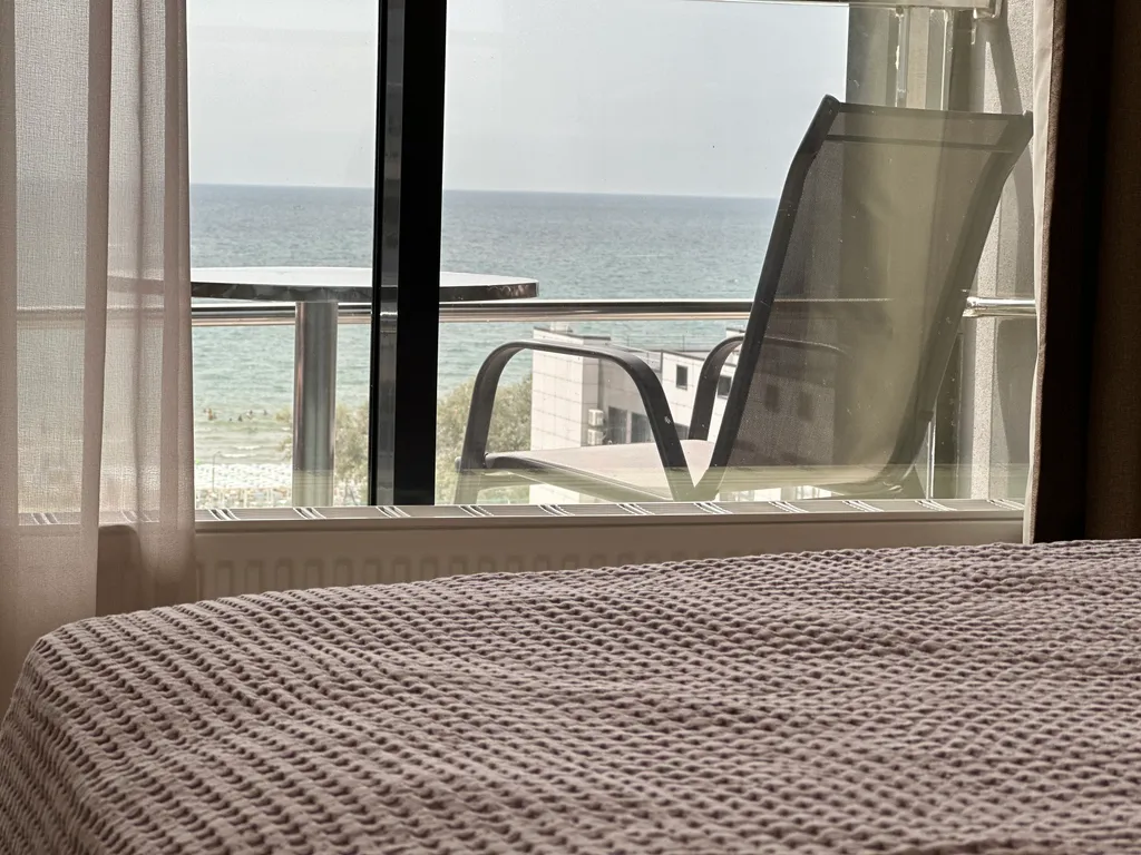 Квартира Квартира Апарт нa первой береговой линии — Анапа