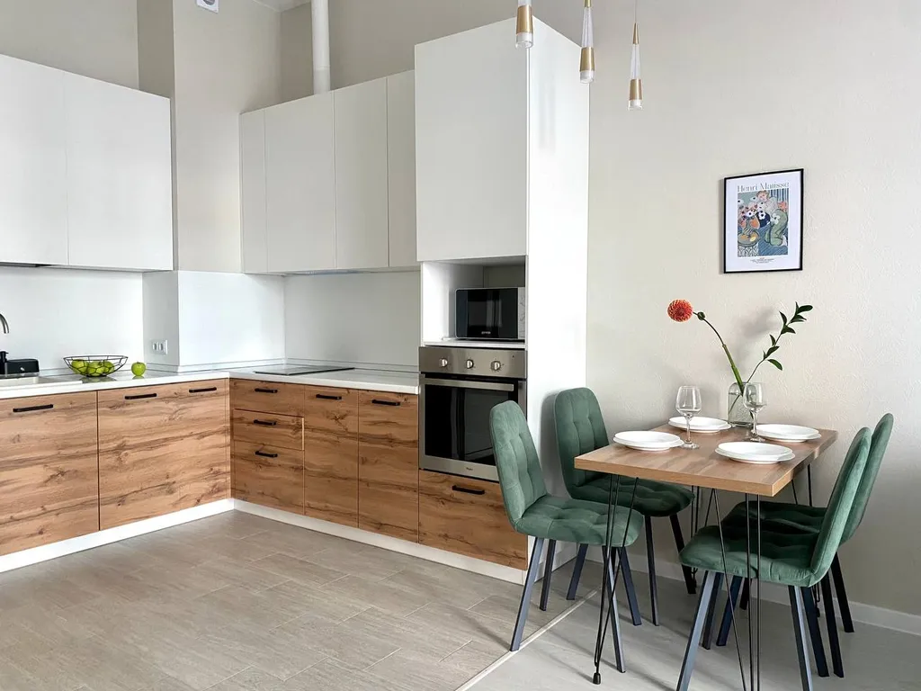 Квартира Евродвушка со своей террасой и высокими потолками — аренда посуточно в Петрозаводск