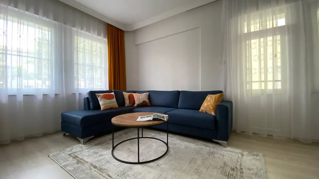 Просторная и светлая квартира у моря — аренда посуточно в Аланья