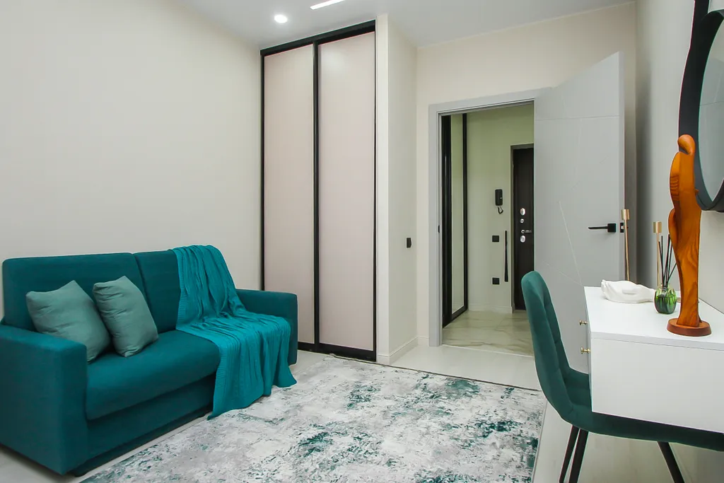 Просторная однокомнатная квартира