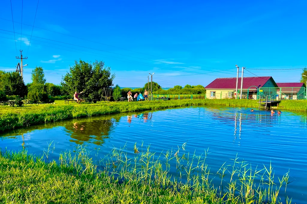 Коттедж Дом на берегу озера Плещеево — Веськово