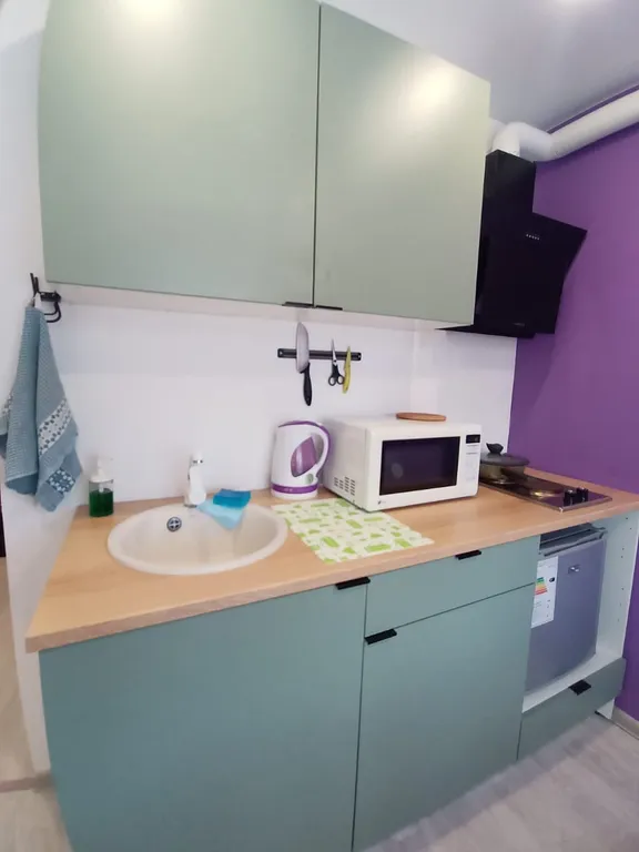 Violet lace apartment