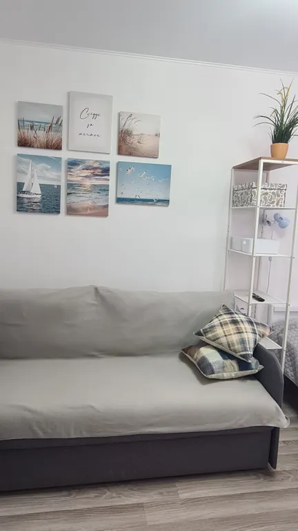 Уютная квартира в центре города с дизайнерским ремонтом