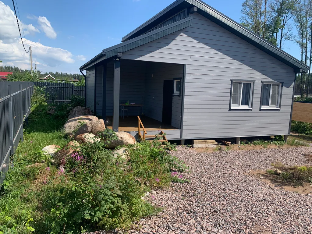 Дом на берегу Залива