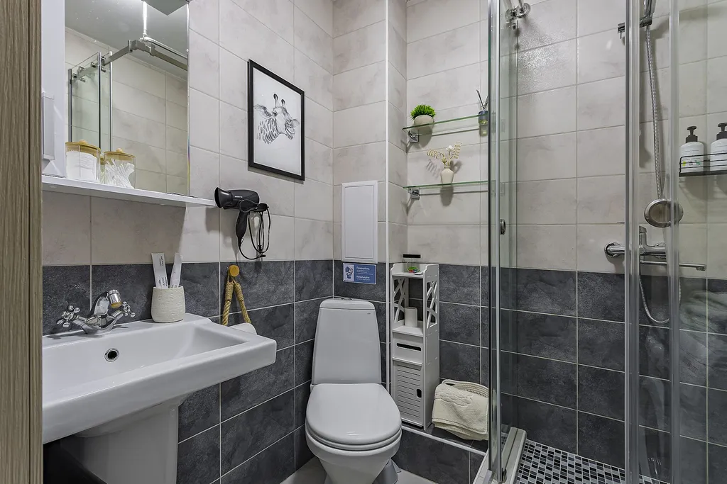 Уютная квартира с шикарным видом.