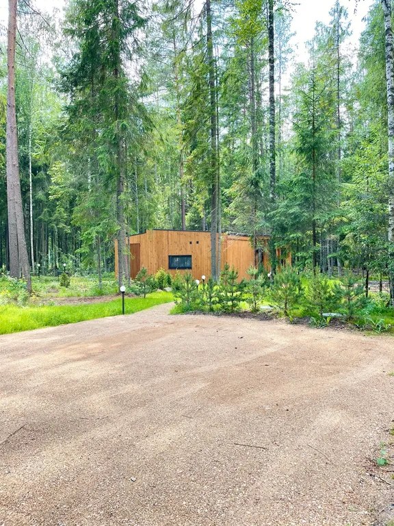 Коттедж Домик в лесу у озера для семейного отдыха — Турбаза Чайка