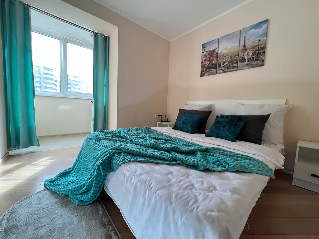 Уютная и комфортная квартира рядом с Крокус-Сити — аренда посуточно в Красногорск