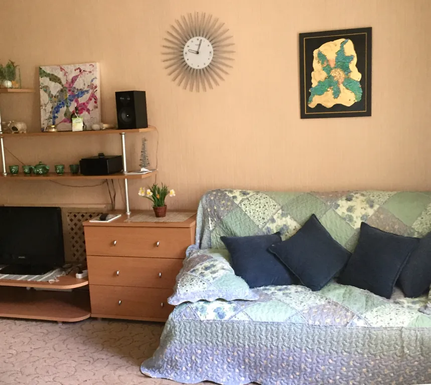 Квартира Квартира Уютная студия в самом центре — Тверь