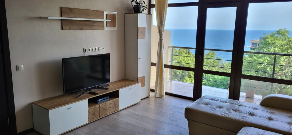 Апартаменты с шикарным видом на море