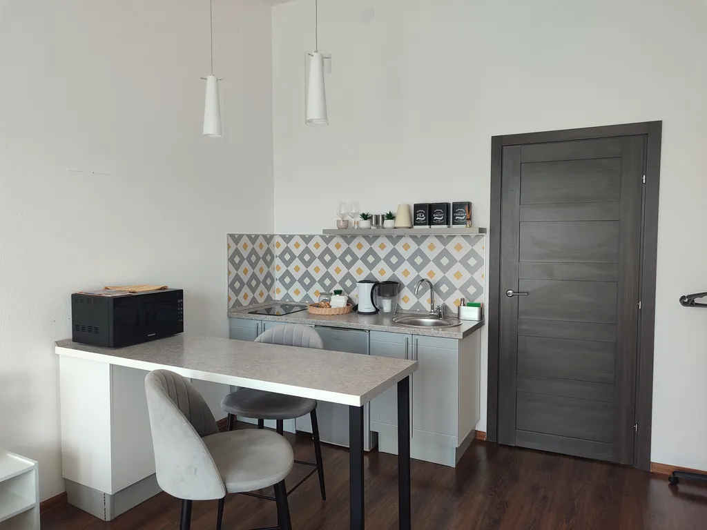 Квартира Квартира Студия Тихая гавань на берегу залива — Кронштадт