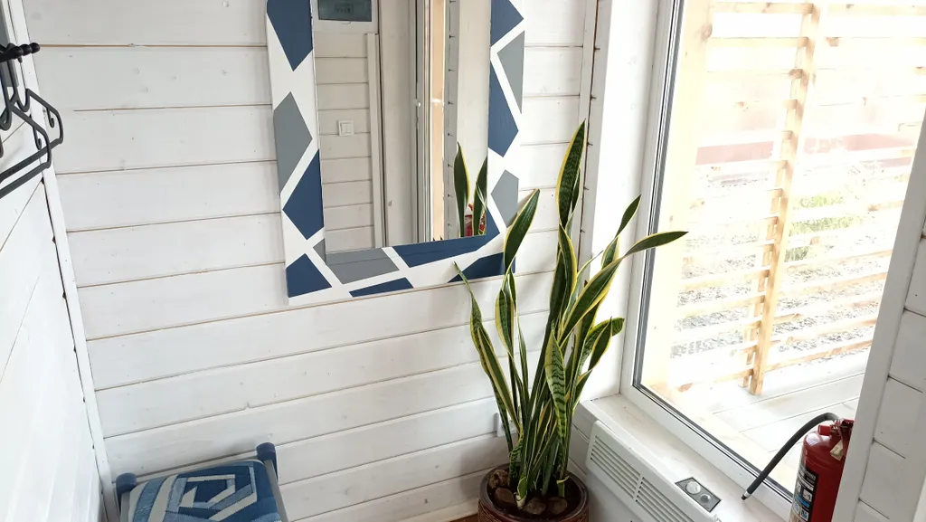 Уютный дом среди берёз и ёлочек