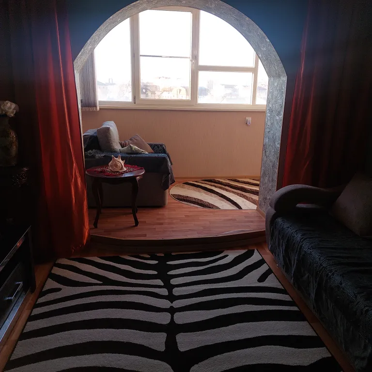 Уютная квартира с красивым видом в центре города