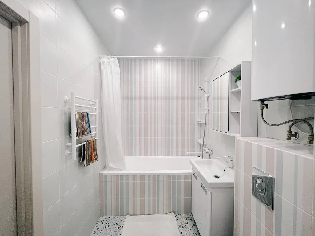 Шикарные трёхкомнатные апартаменты в современном ЖК Алые паруса