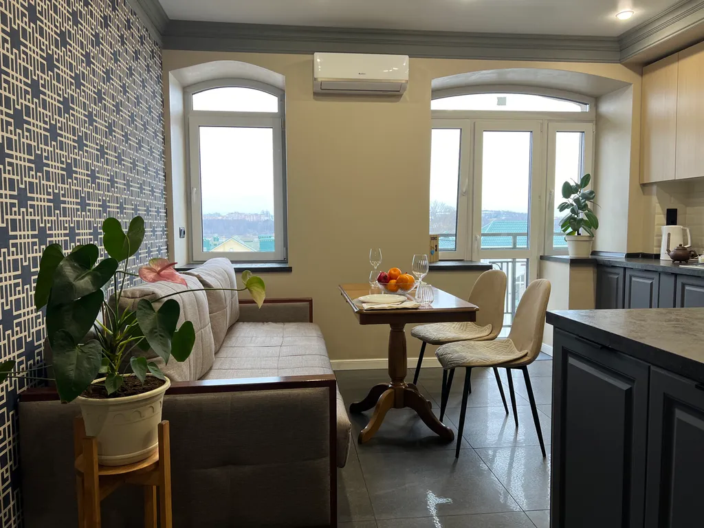 Квартира с видом на реку Волга