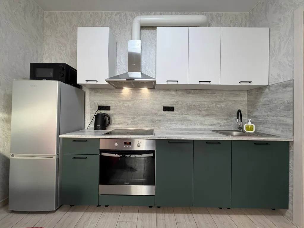 Квартира в Эко-квартале на Кедровой