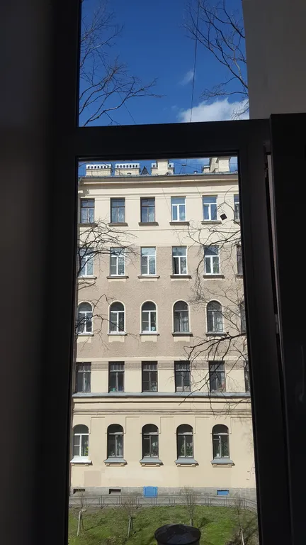 Квартира Квартира Уютная студия в центре — Санкт-Петербург
