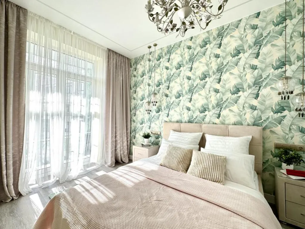 Квартира KranzDeluxe Резиденция с 2 мя спальнями — Зеленоградск