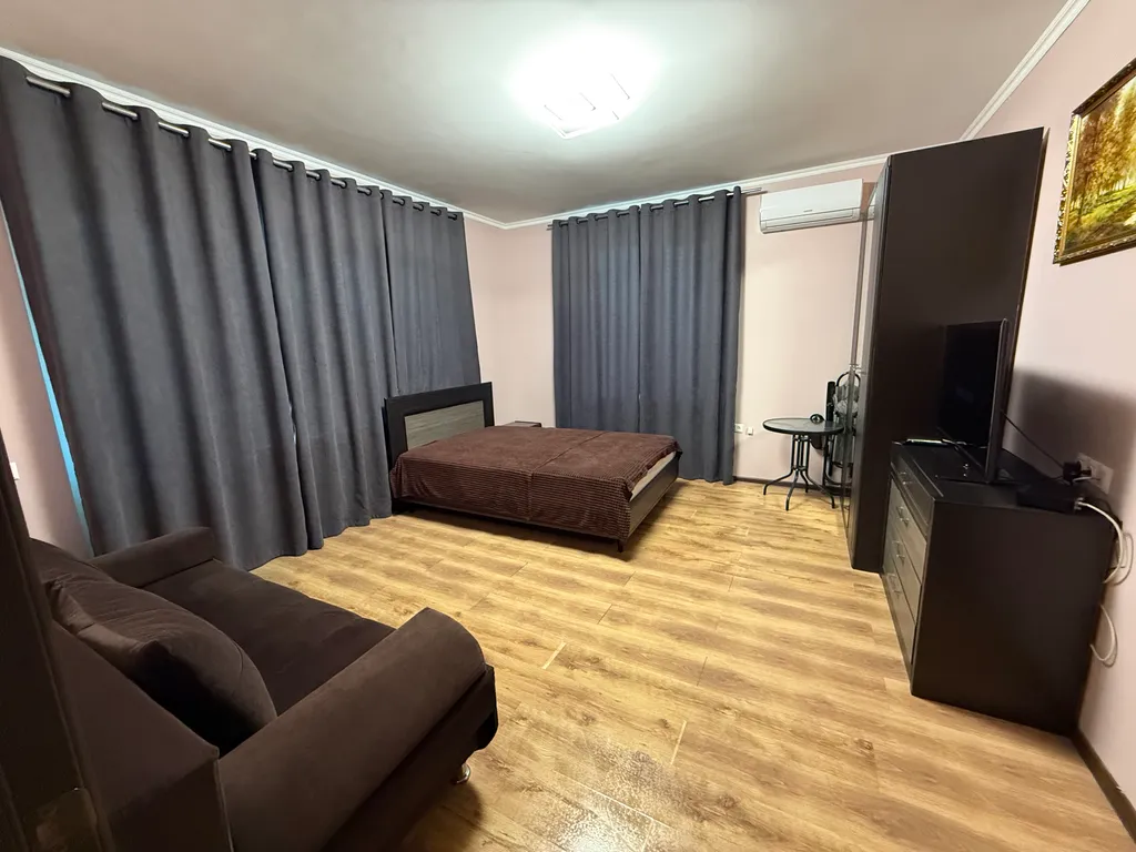 Квартира Уютная 1-коматная квартира в центре Лазаревское — Лазаревское