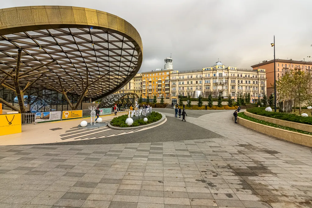 Квартира Квартира Двухуровневый лофт Yellow на Павелецкой — Москва