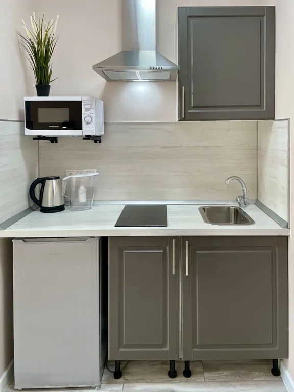 Стильная студия в современном ЖК