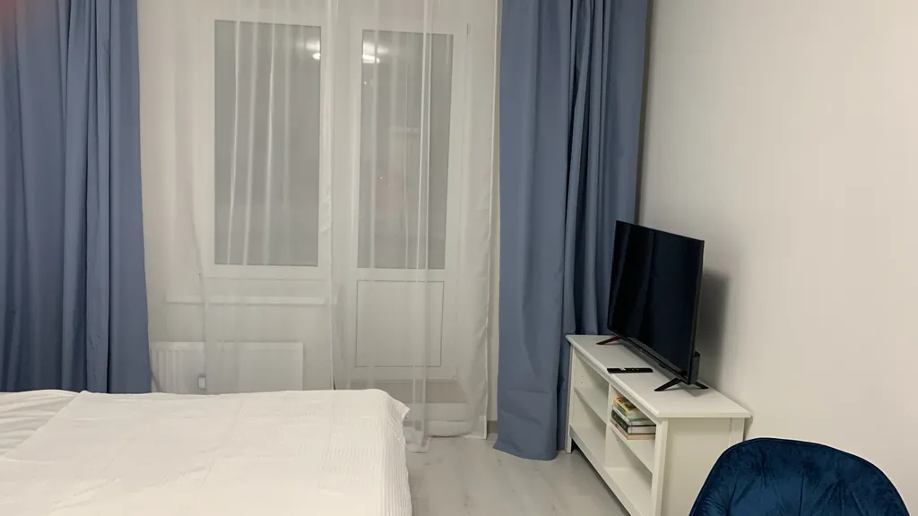 Квартира Квартира Уютная студия рядом с НИИ Петрова — Песочный