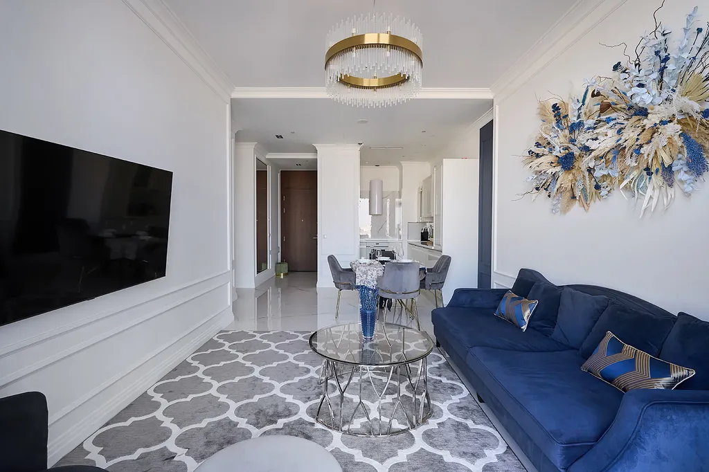 Rivera - Роскошь и комфорт в эксклюзивных апартаментах в Москва-Сити