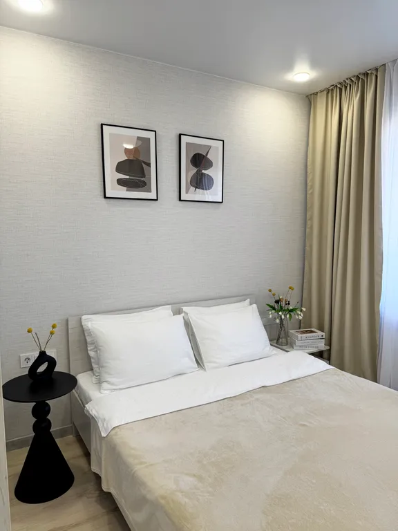 Новые апартаменты