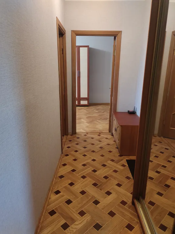 Квартира с видом на город