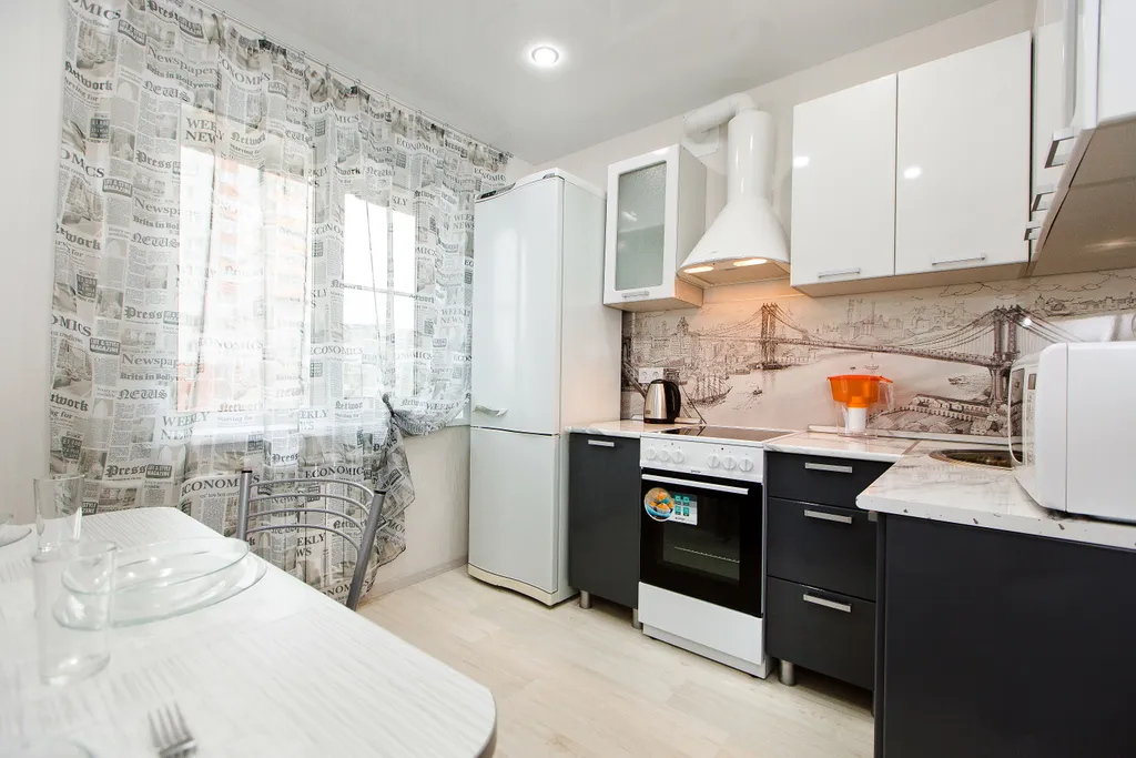 Идеальные однокомнатные апартаменты для отдыха и работы