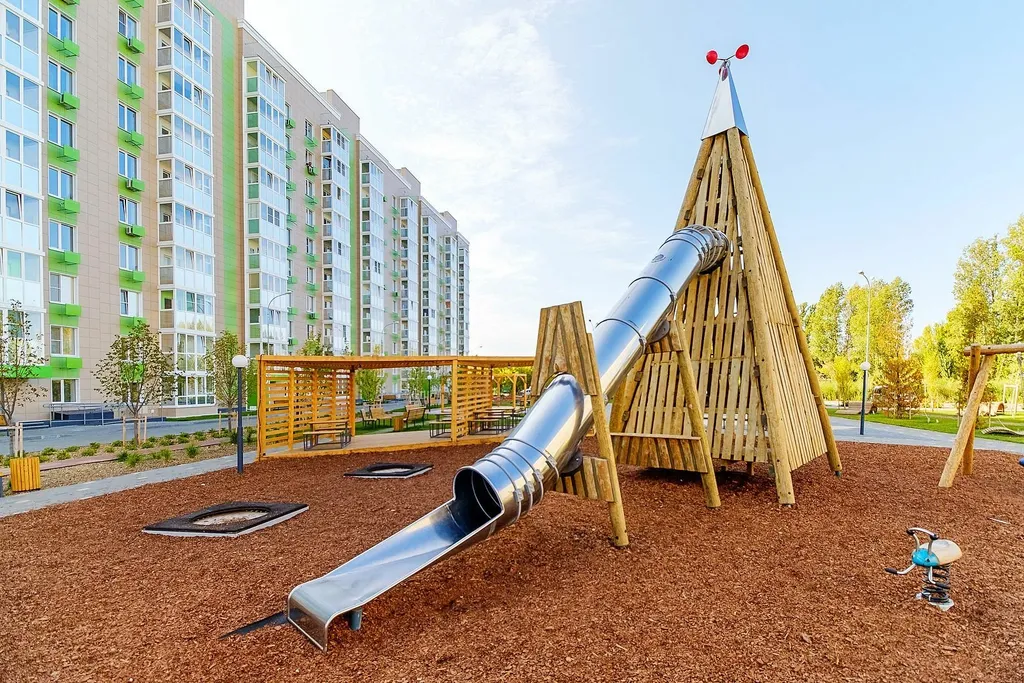 Дизайнерская Лофт-студия в новом ЖК комфорт-класса