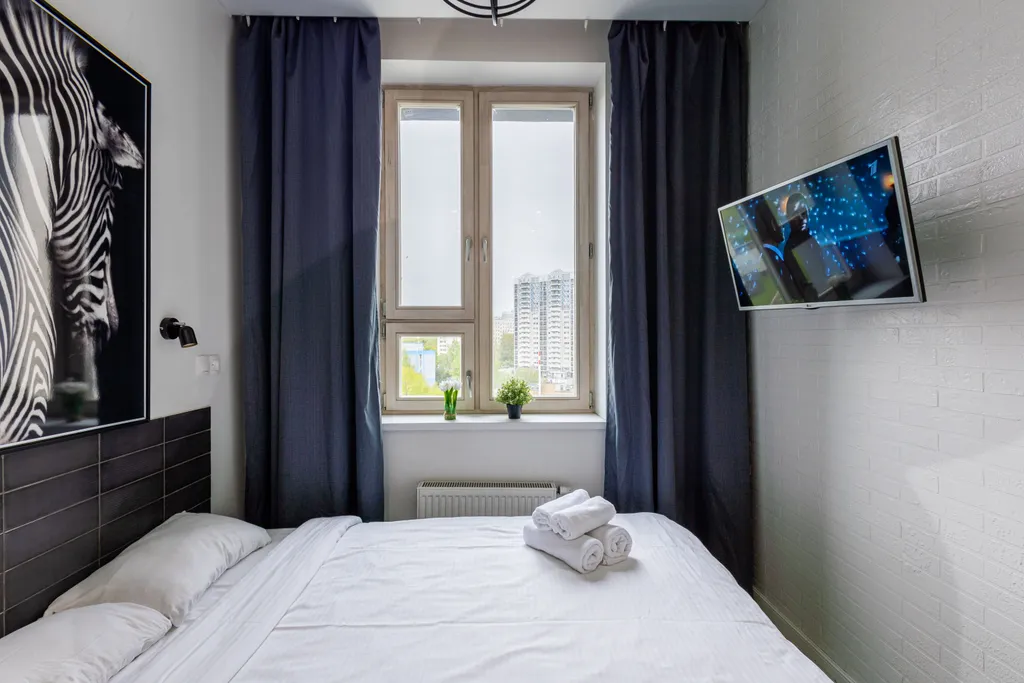 Уютная дизайнерская квартира