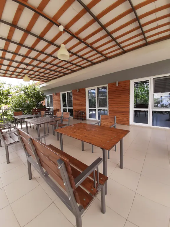 Очень уютный двухкомнатный номер студия, с кухней до 6 человек