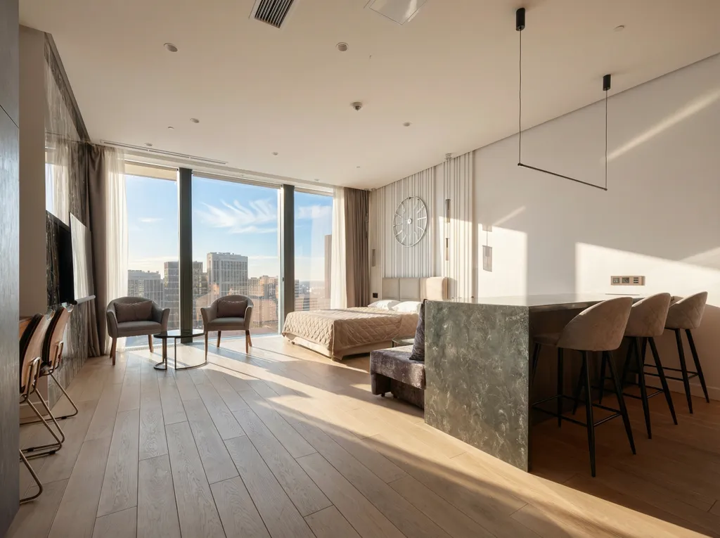 Neva Sirius 28 этаж 51 м2, панорамный вид, шикарные закаты