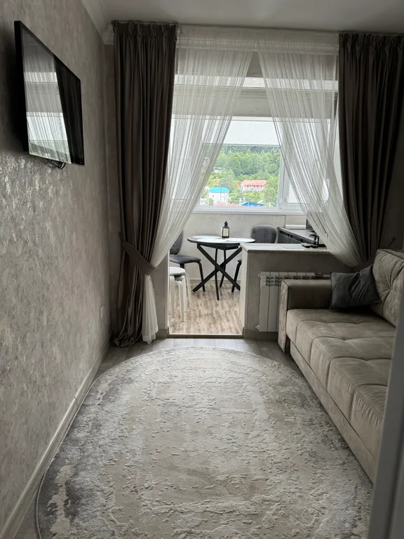 Уютная квартира в центре Теберды, курортная заповедная зона