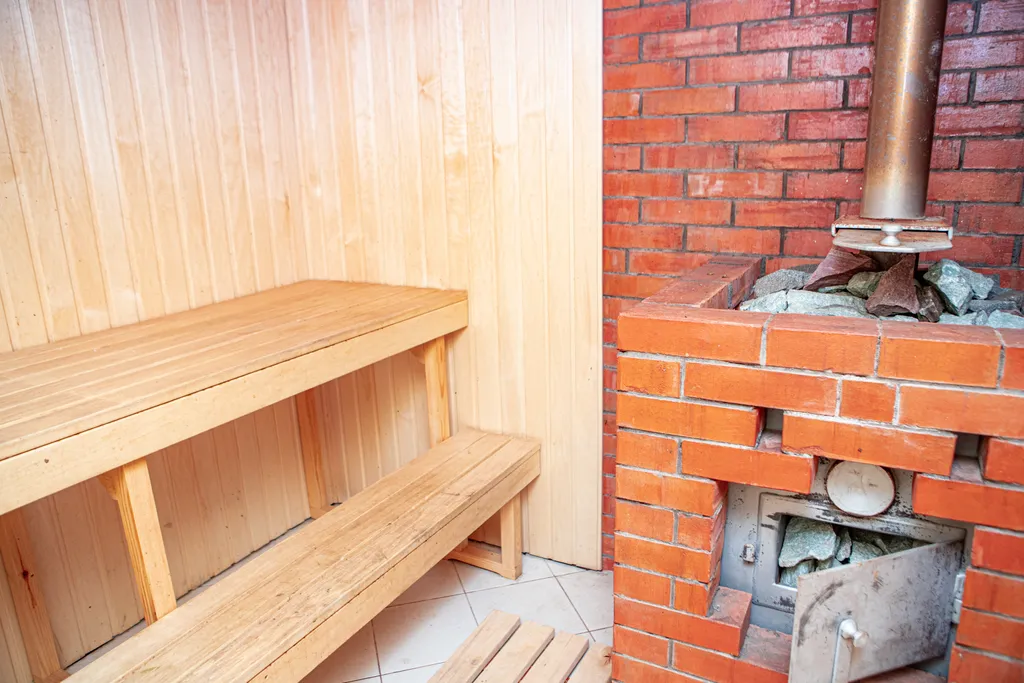 Коттедж с баней