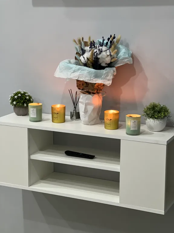 Уютная квартира с видом на лес