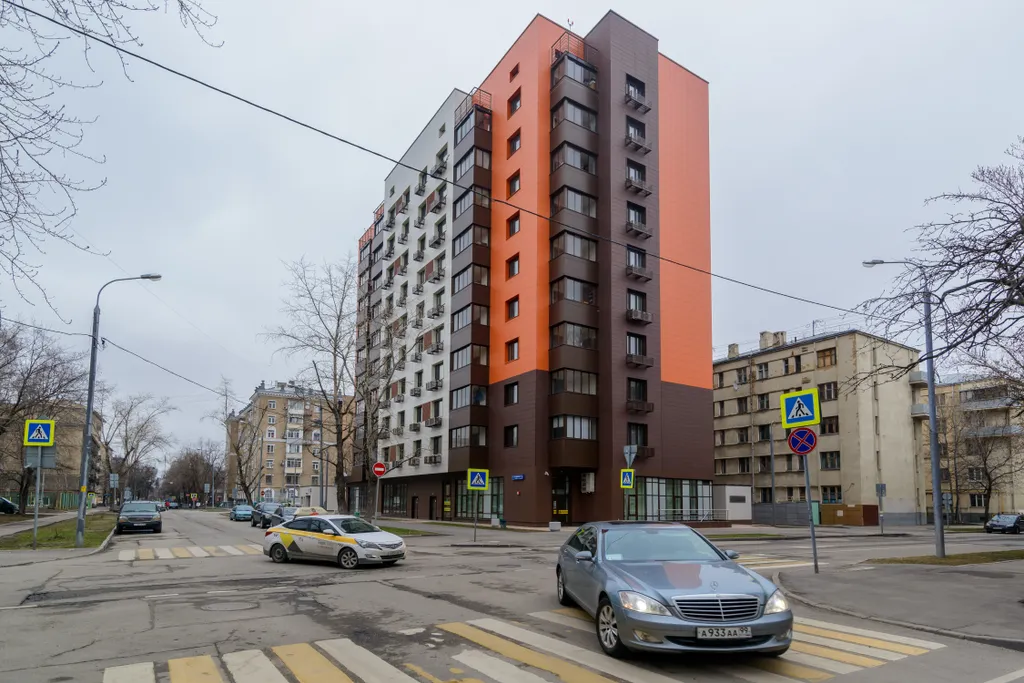 Квартира Квартира рядом с метро Тульская — Москва