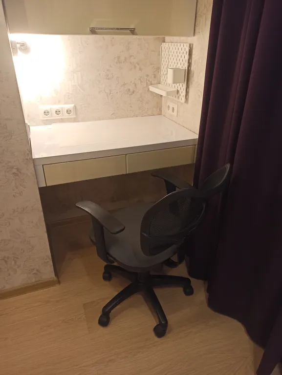 Уютная трёхкомнатная квартира