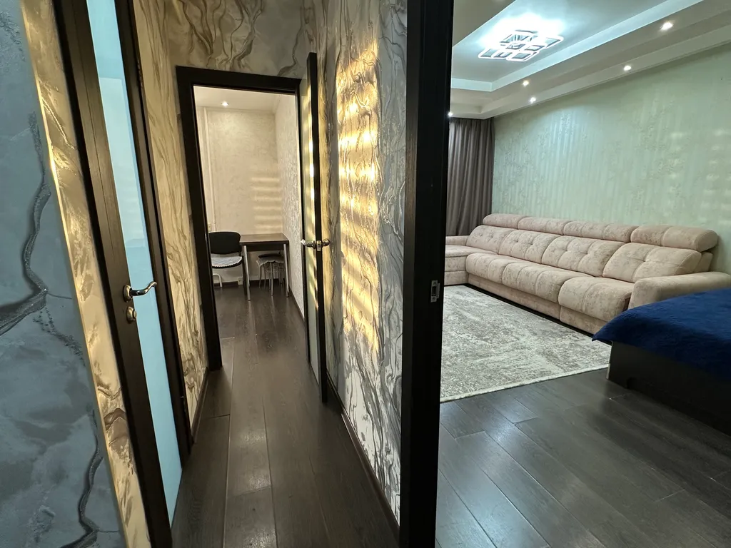 Большая теплая квартира в центре города