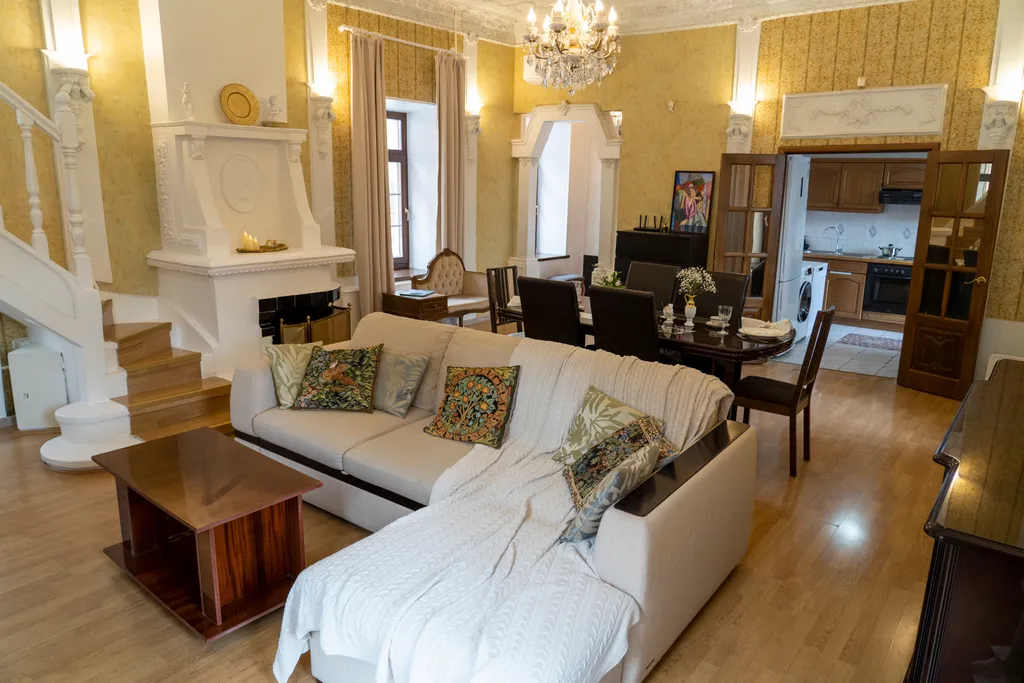 Апартаменты напротив Кремля