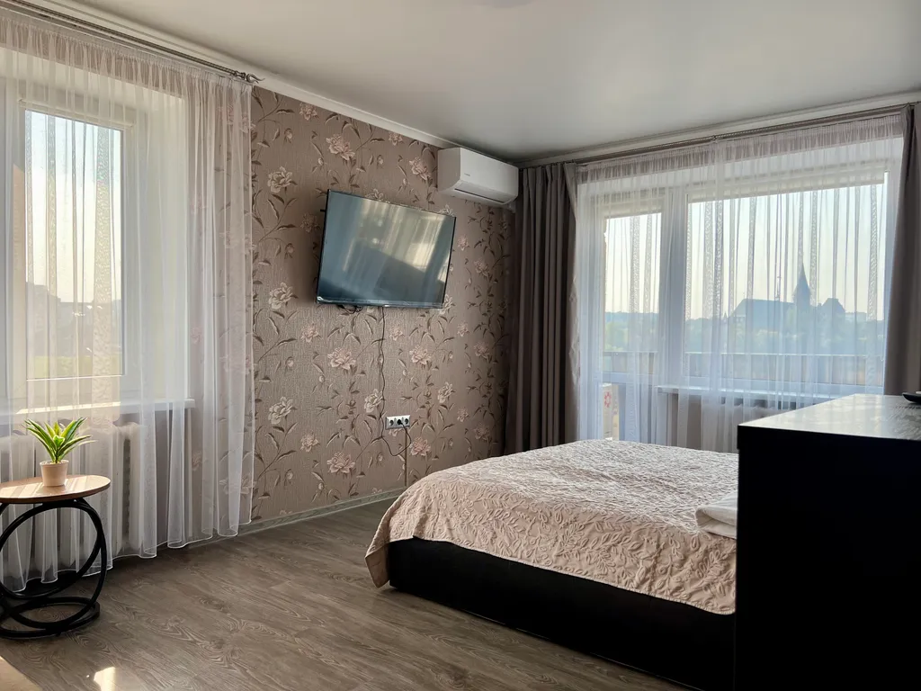 Квартира Квартира 2-комнатная у острова Канта с видом на Кафедральный собор, Зоя-апарт — Калининград